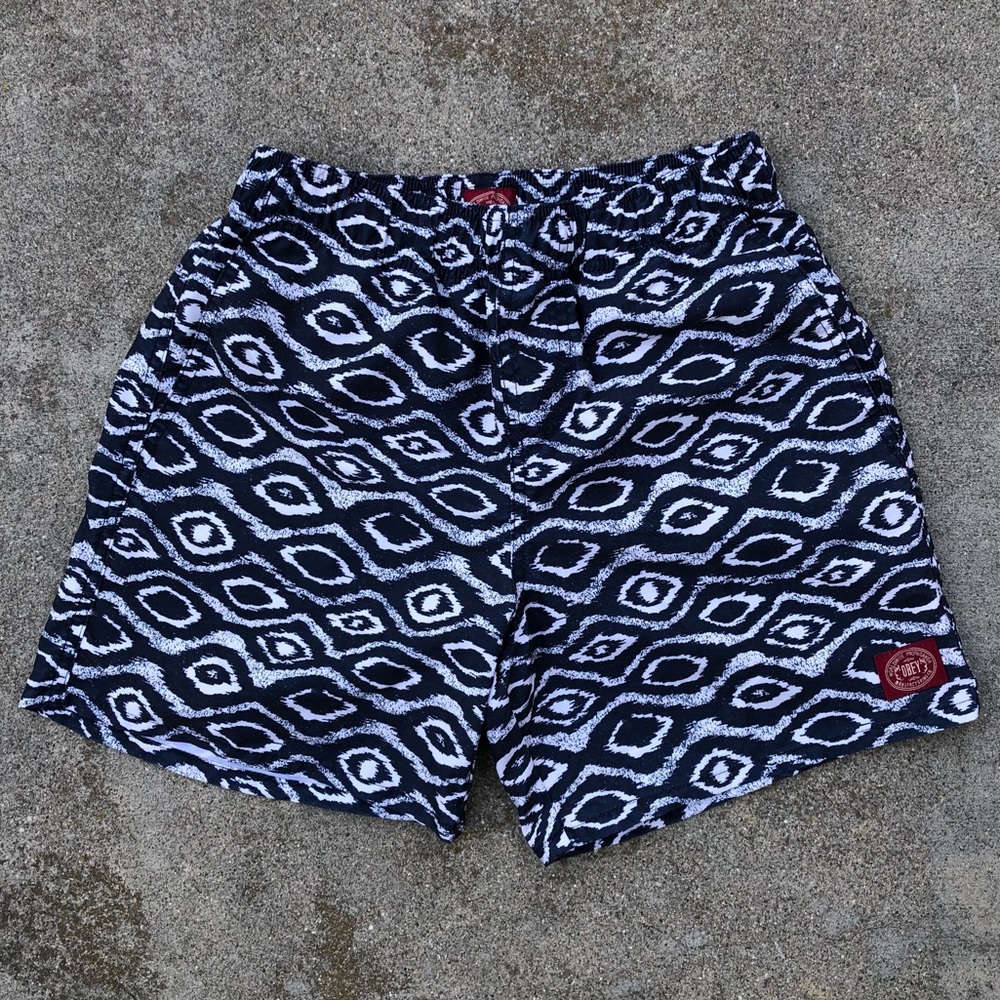 Obey- board shorts